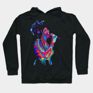 Legendary Diva Franklin Tee Retro Vibes Hoodie